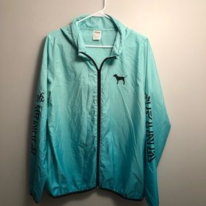 VS PINK Windbreaker